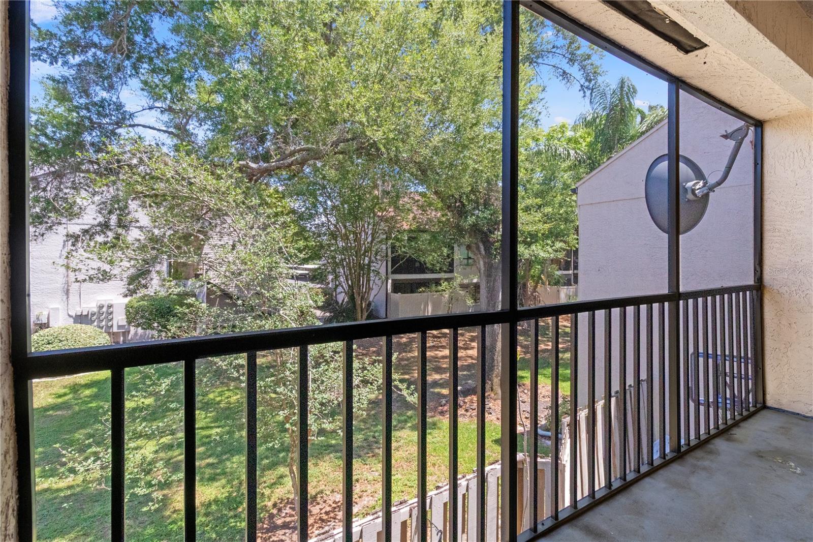 Screened Lanai