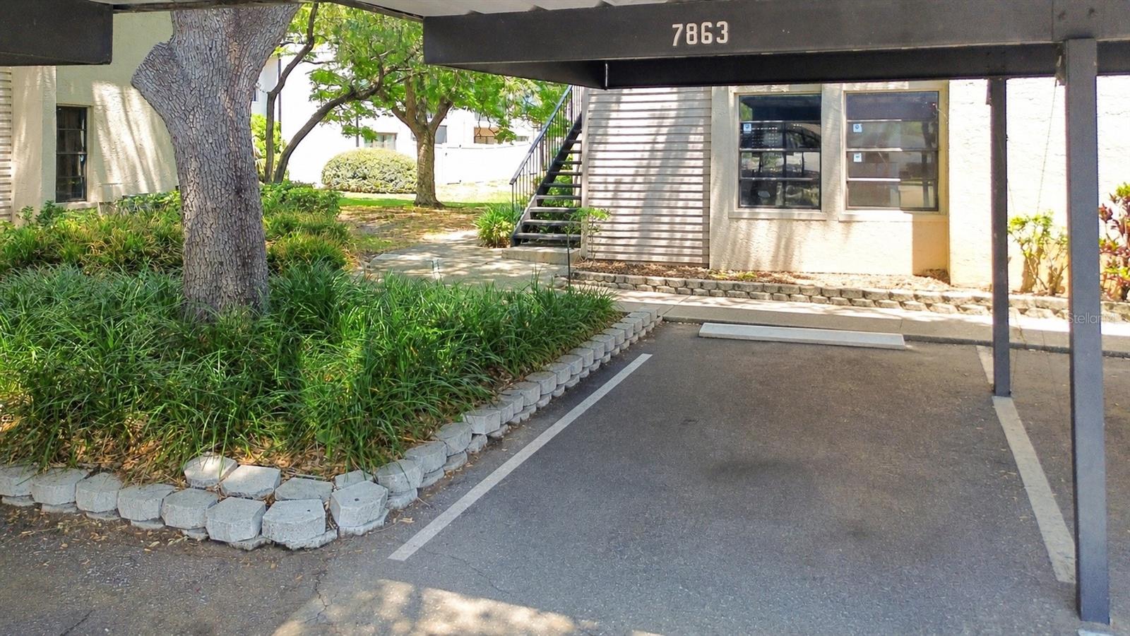 Dedicated Parking Space