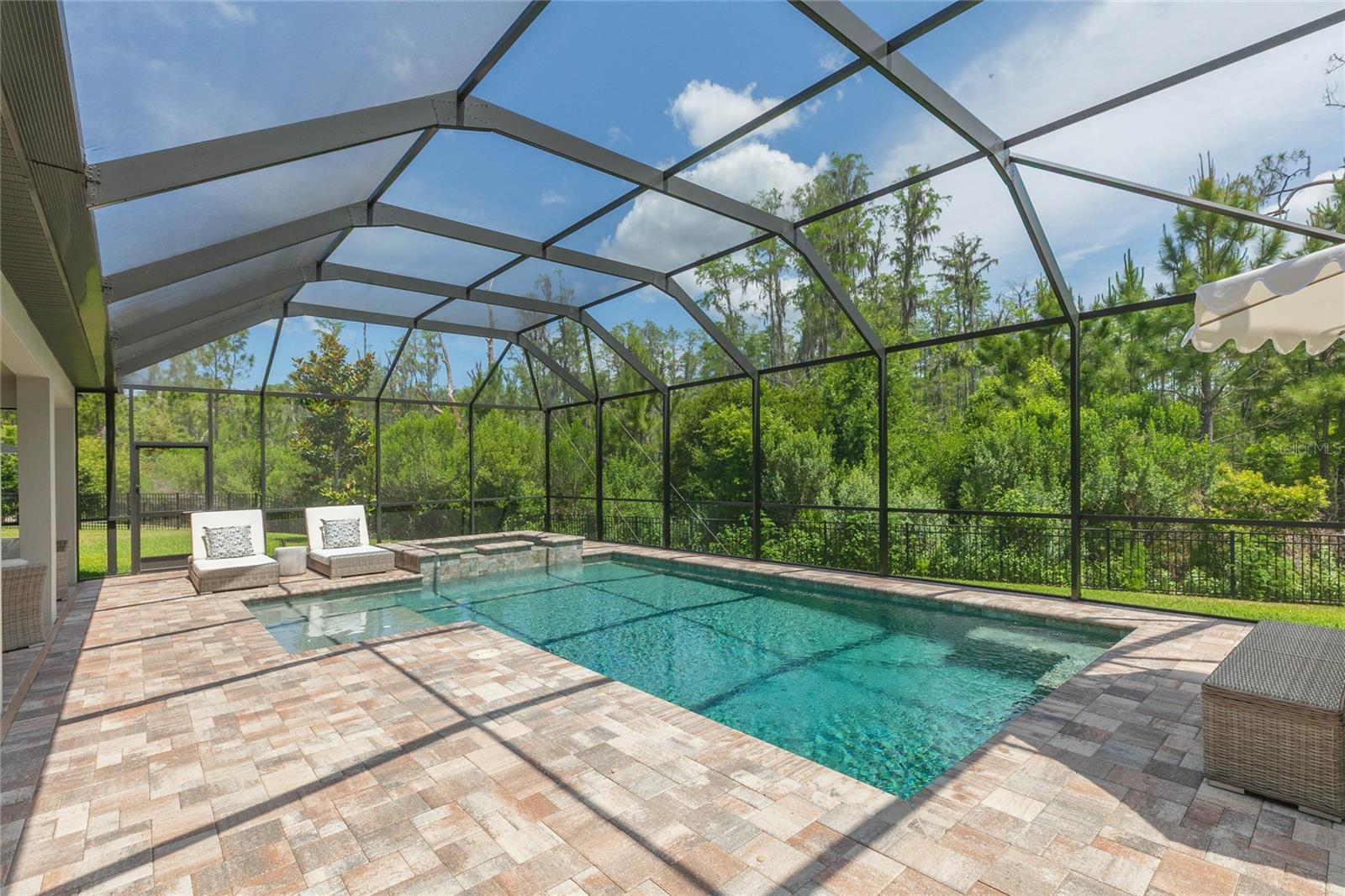 Pool & Birdcage