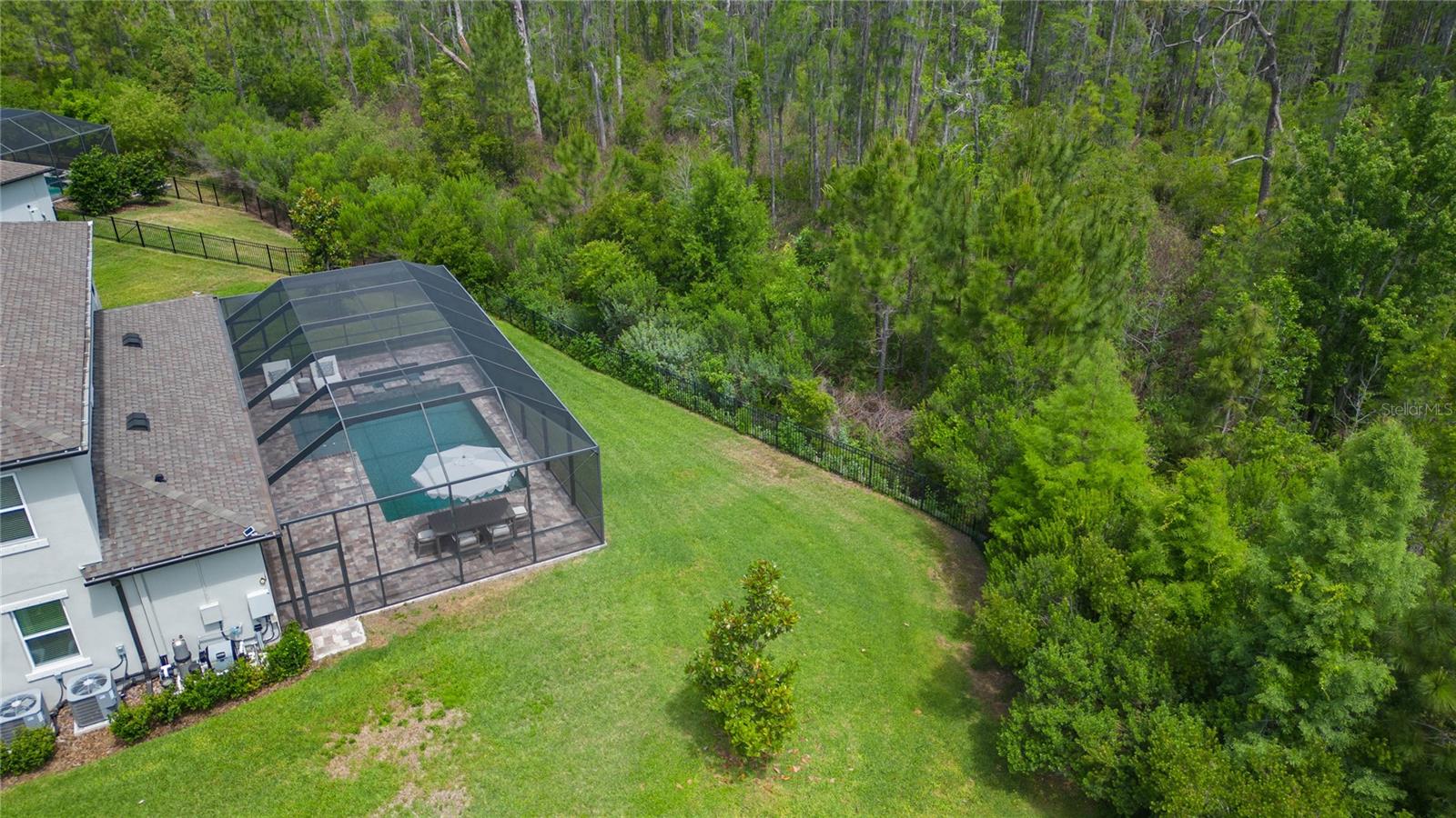Backyard & Lot