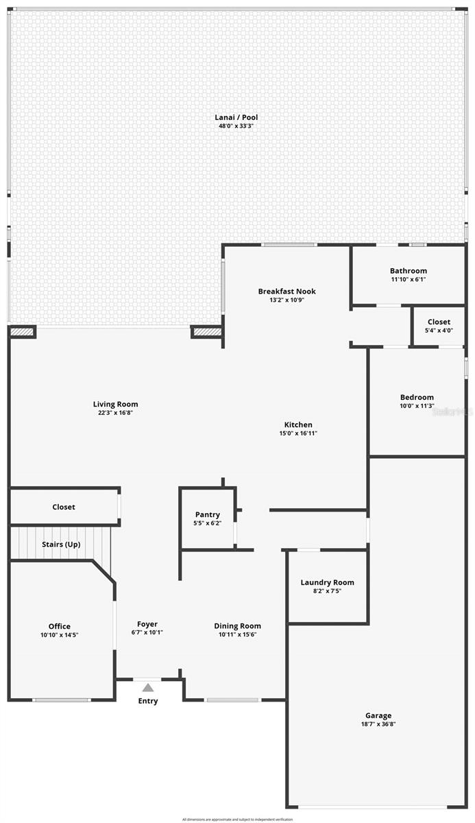 First Floor Layout