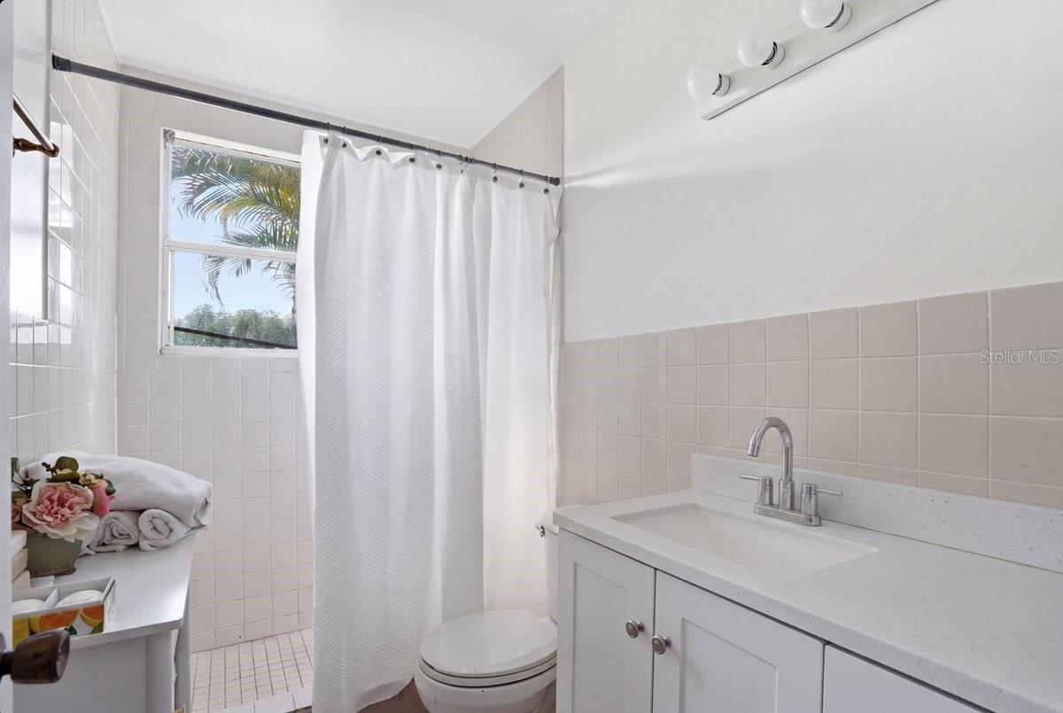 Primary bathroom