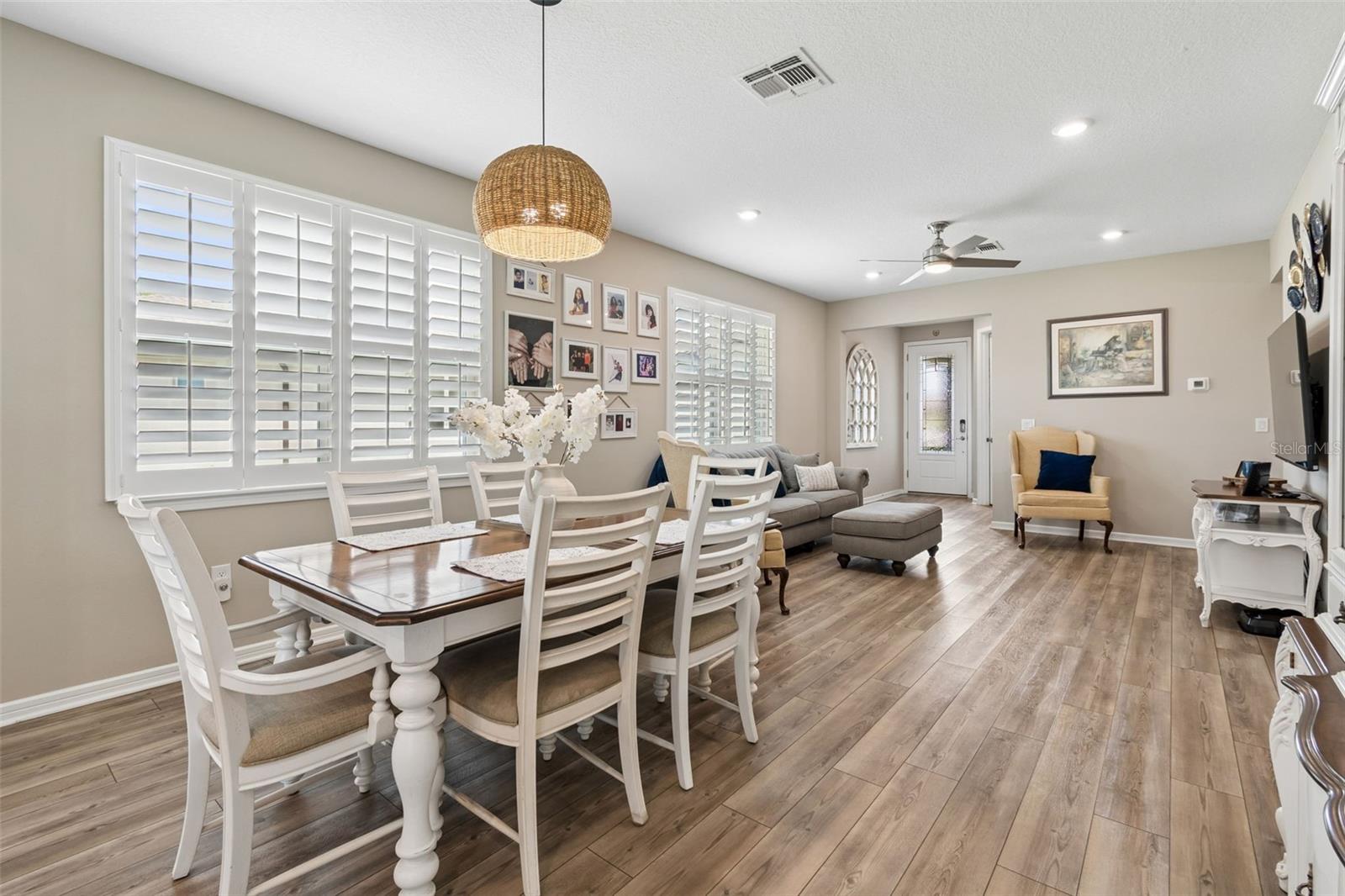 Porcelain Tile Floors Throughout