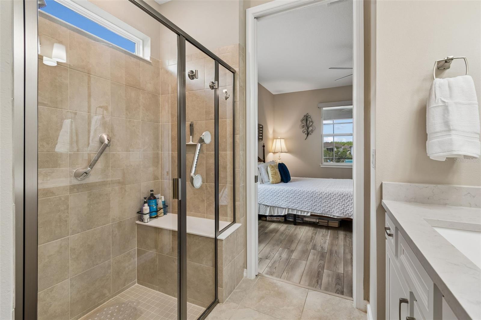 Primary Shower