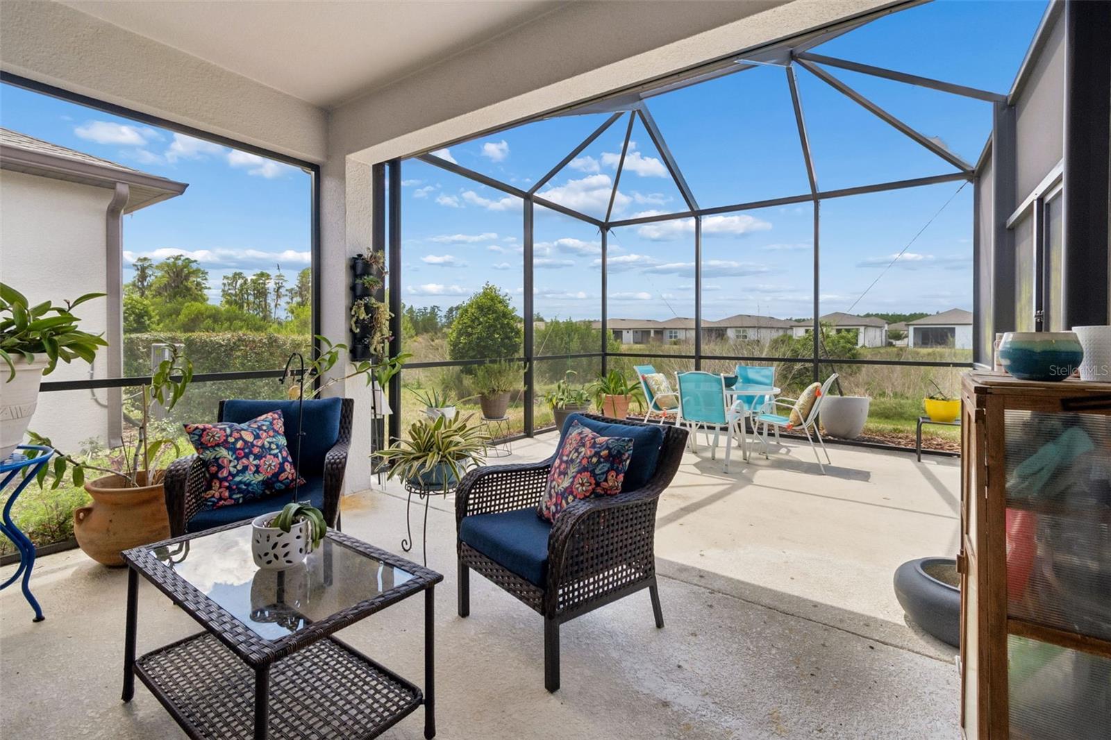 Extended Screened Lanai