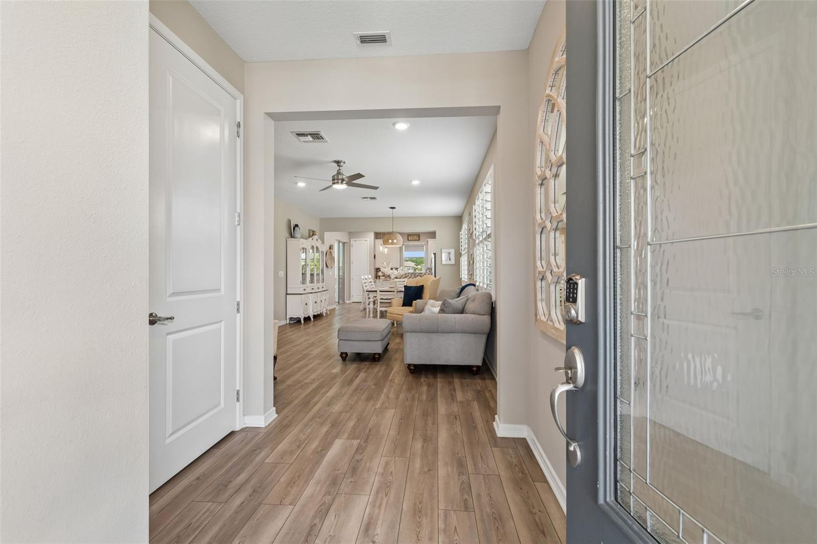 Entry into House