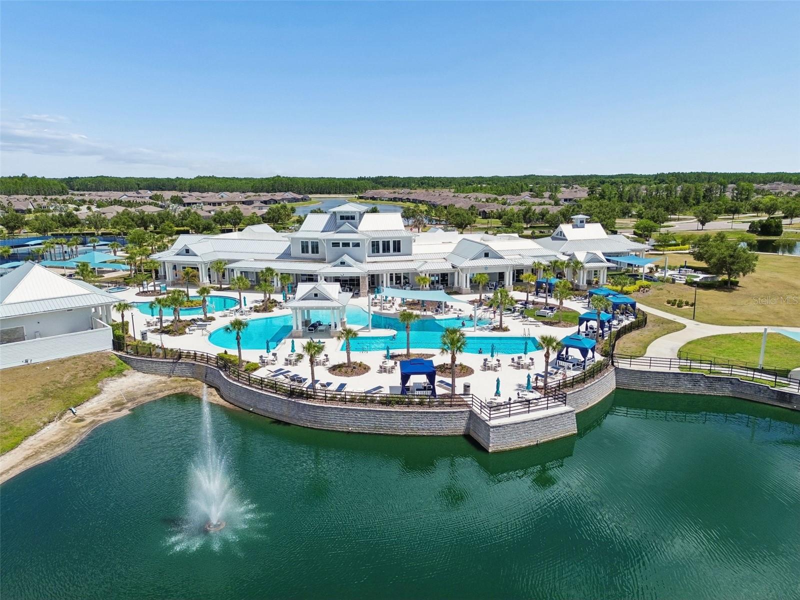 Pool, Lazy River, Spa