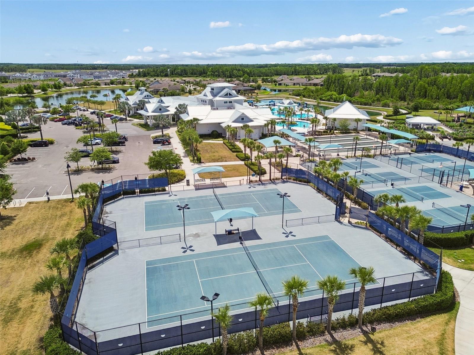 Tennis & Pickleball