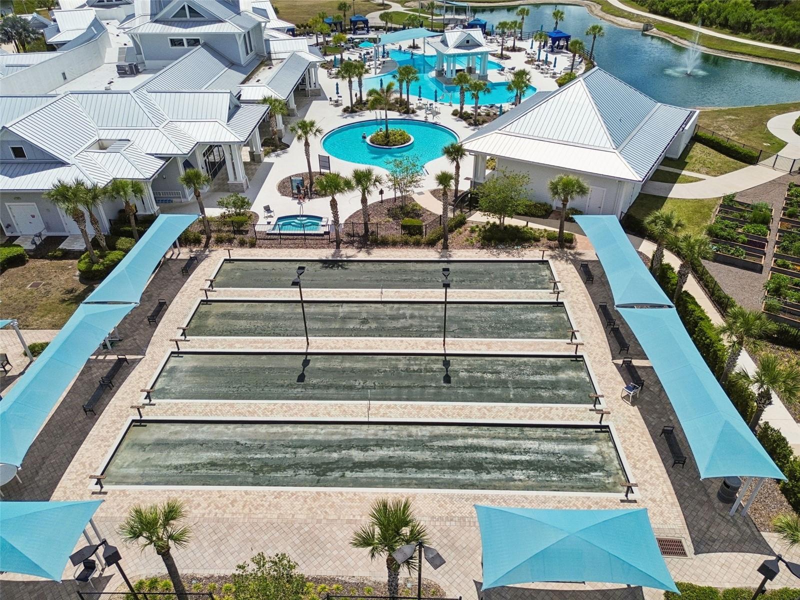 Bocci Courts