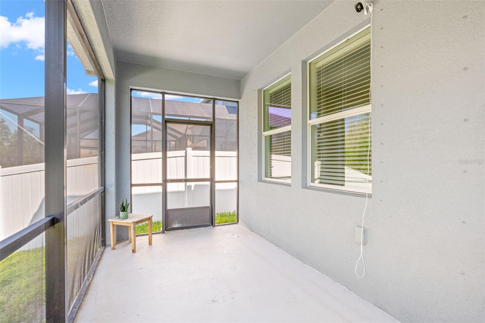Screened Lanai