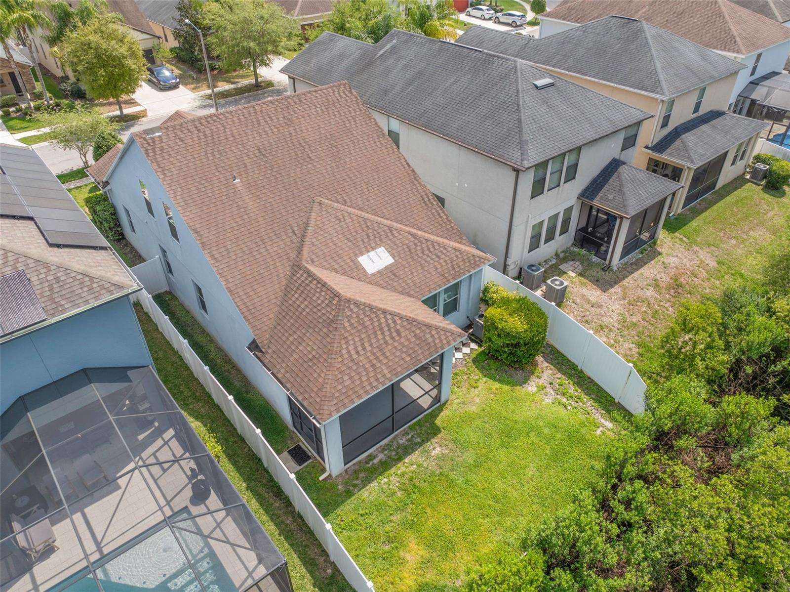 Backyard Aerial