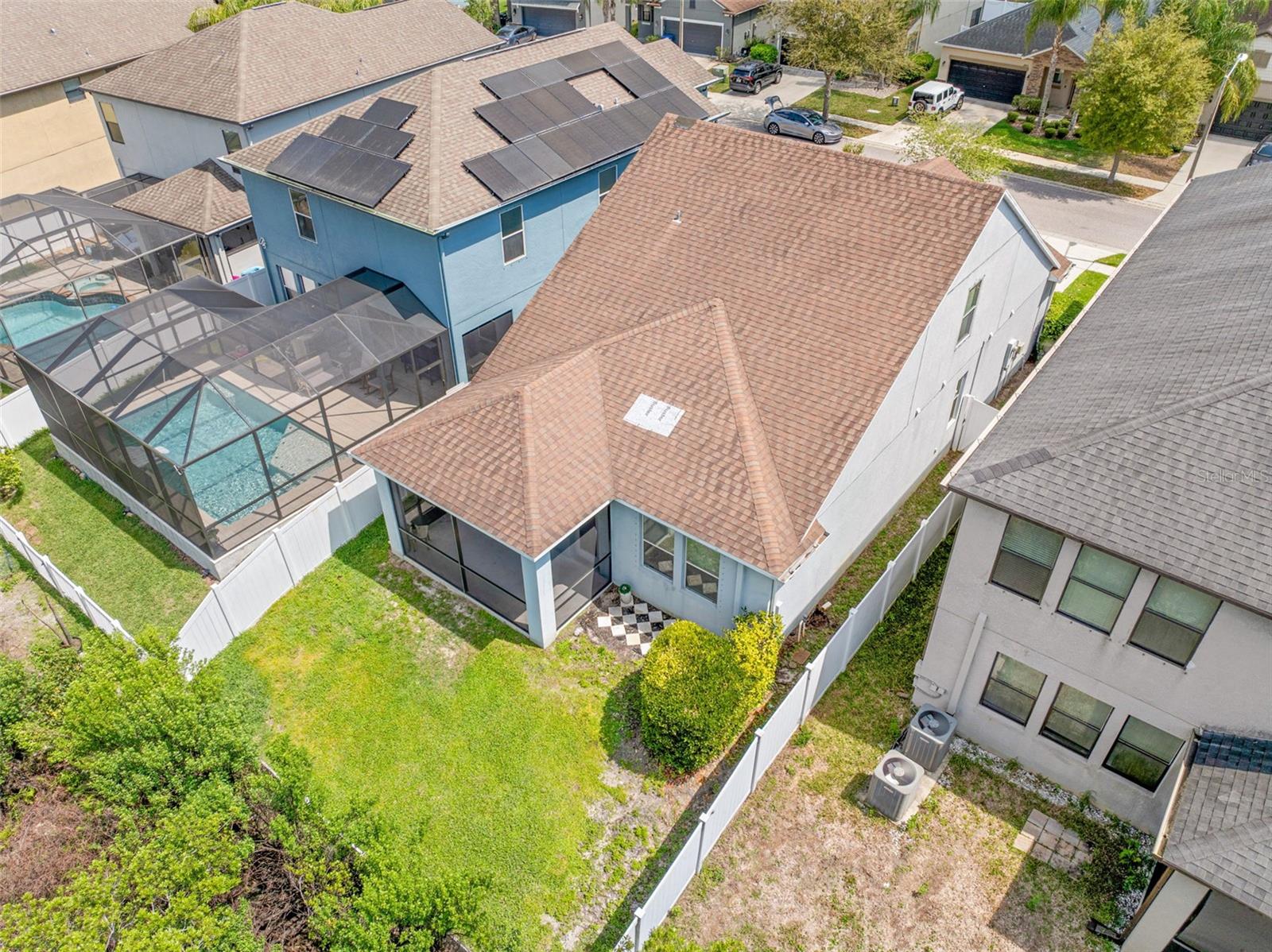 Backyard Aerial