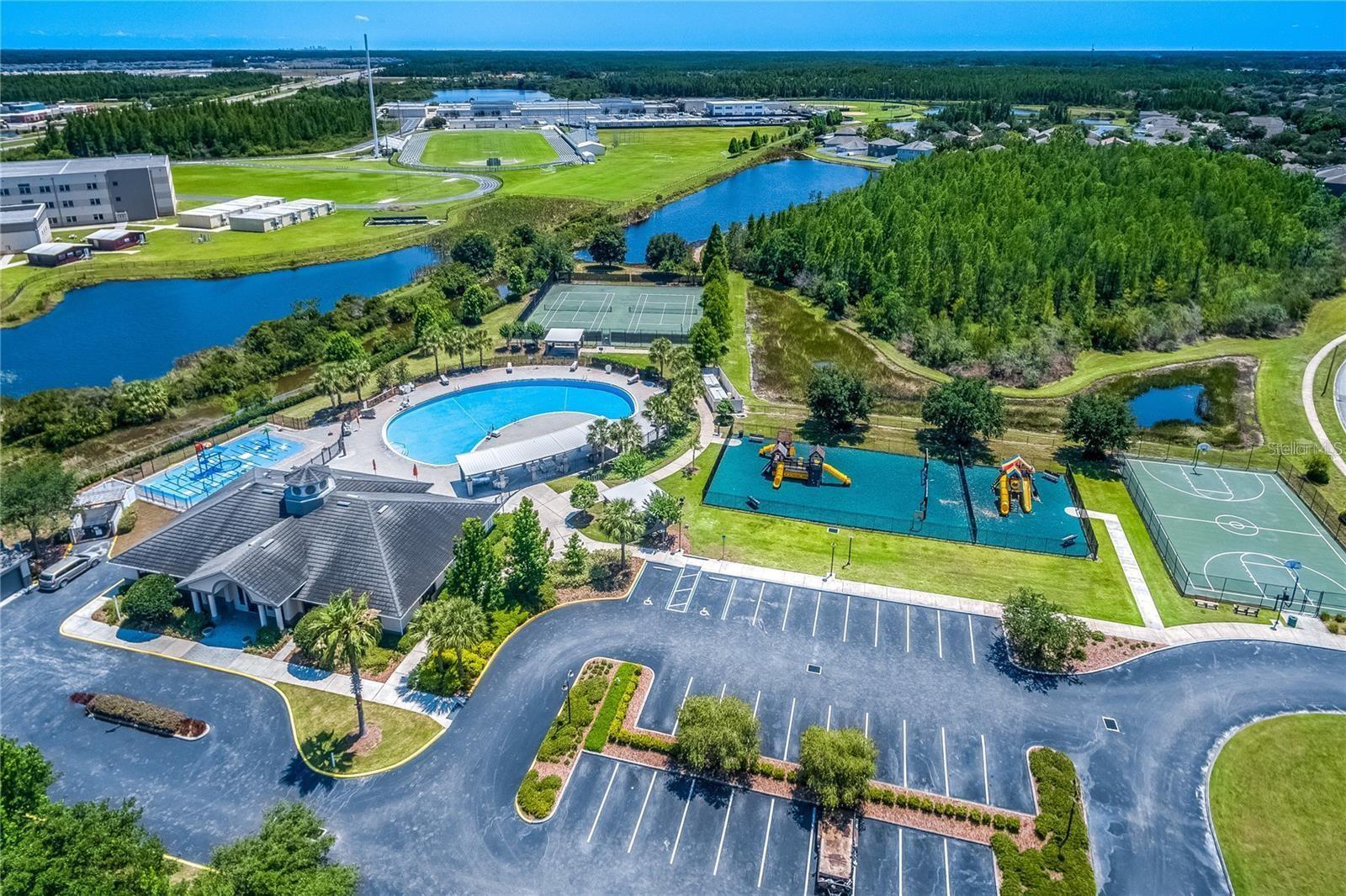 Community Center Aerial
