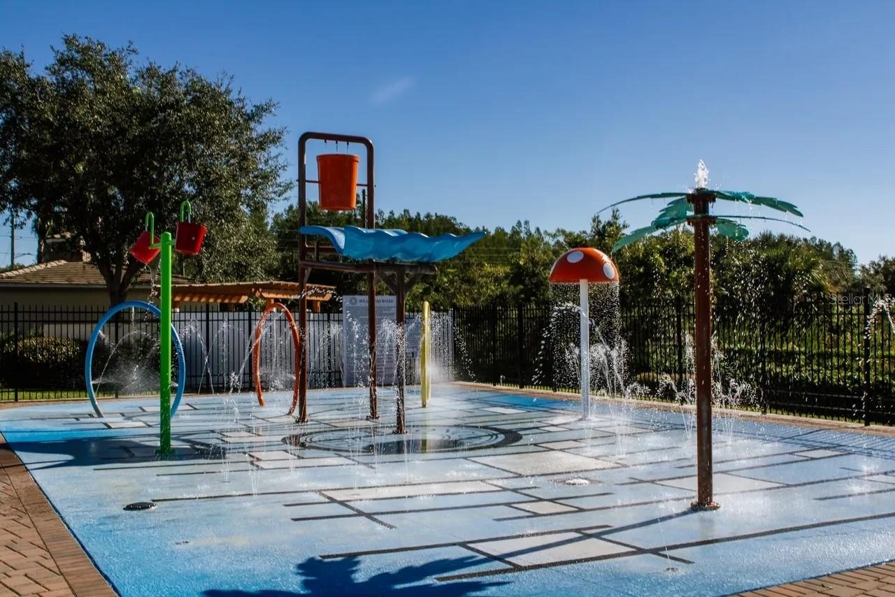 Community Splash Pad