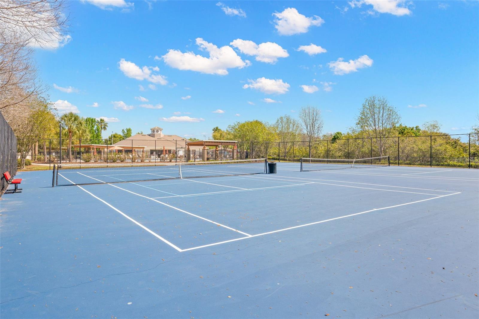 Community Tennis Courts