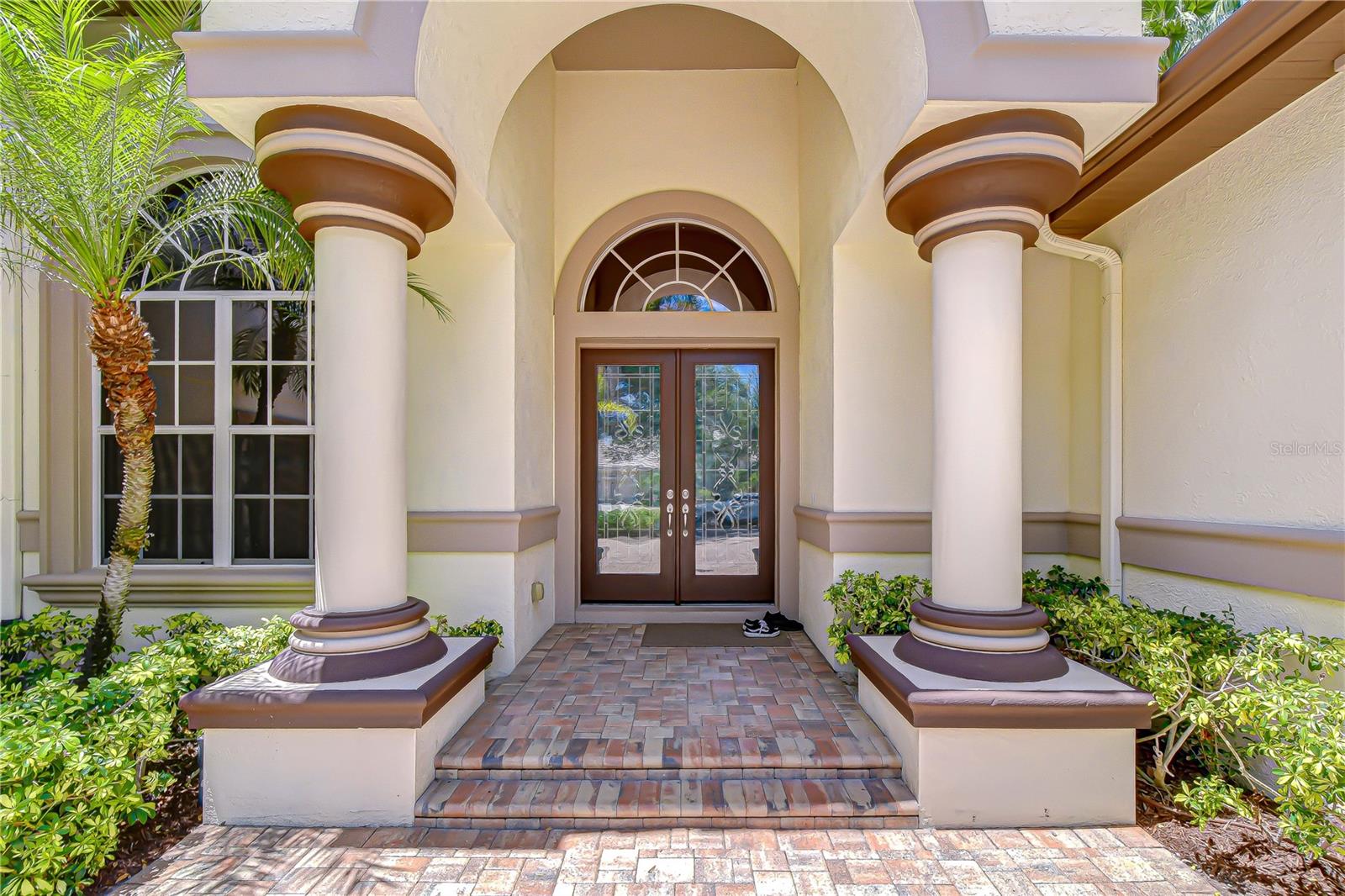 Portico Entrance