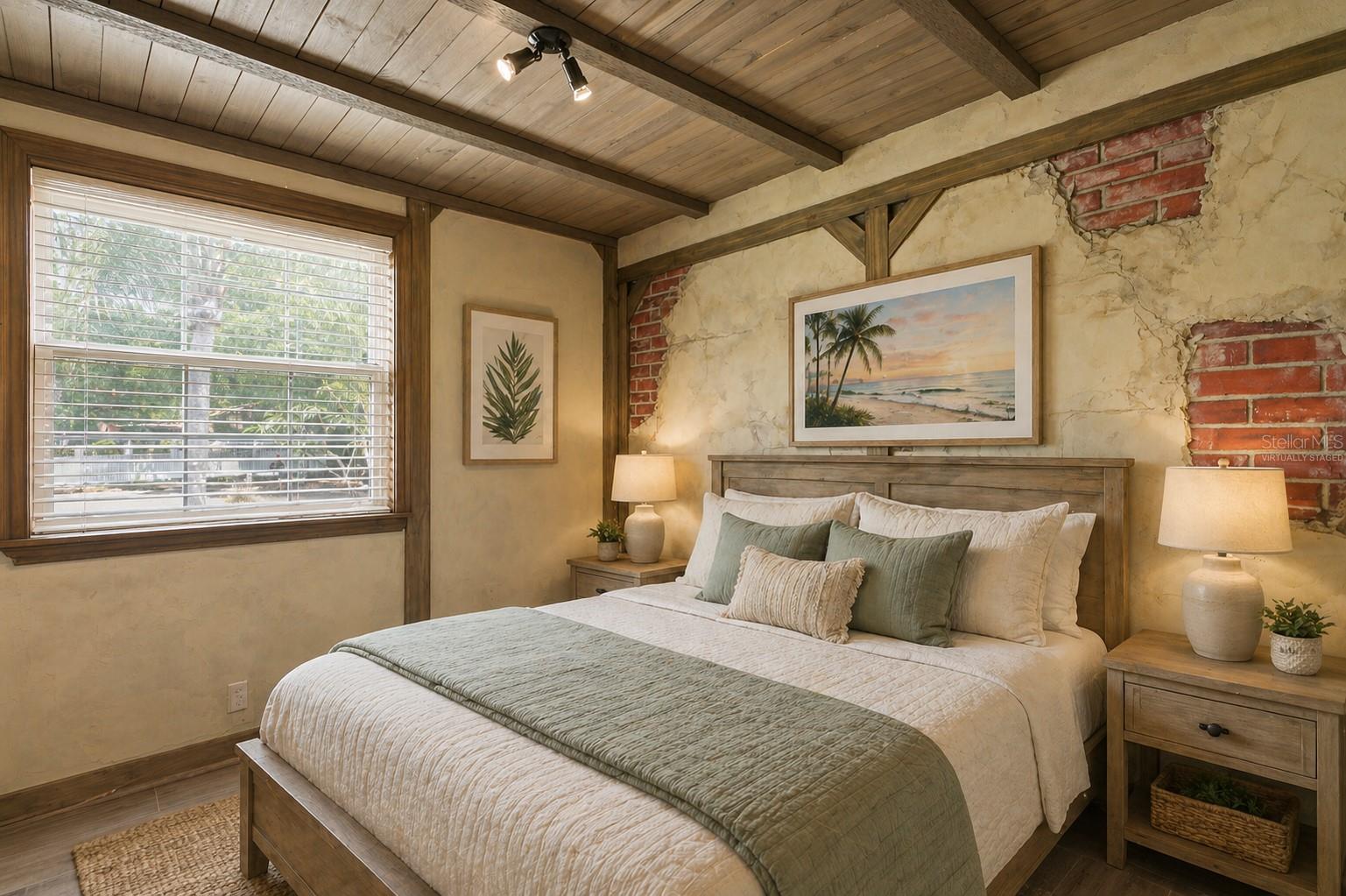 3rd Bedroom - Or Office - Virtually Staged