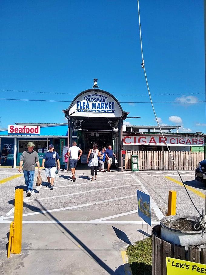Huge Oldsmar Flea Market
