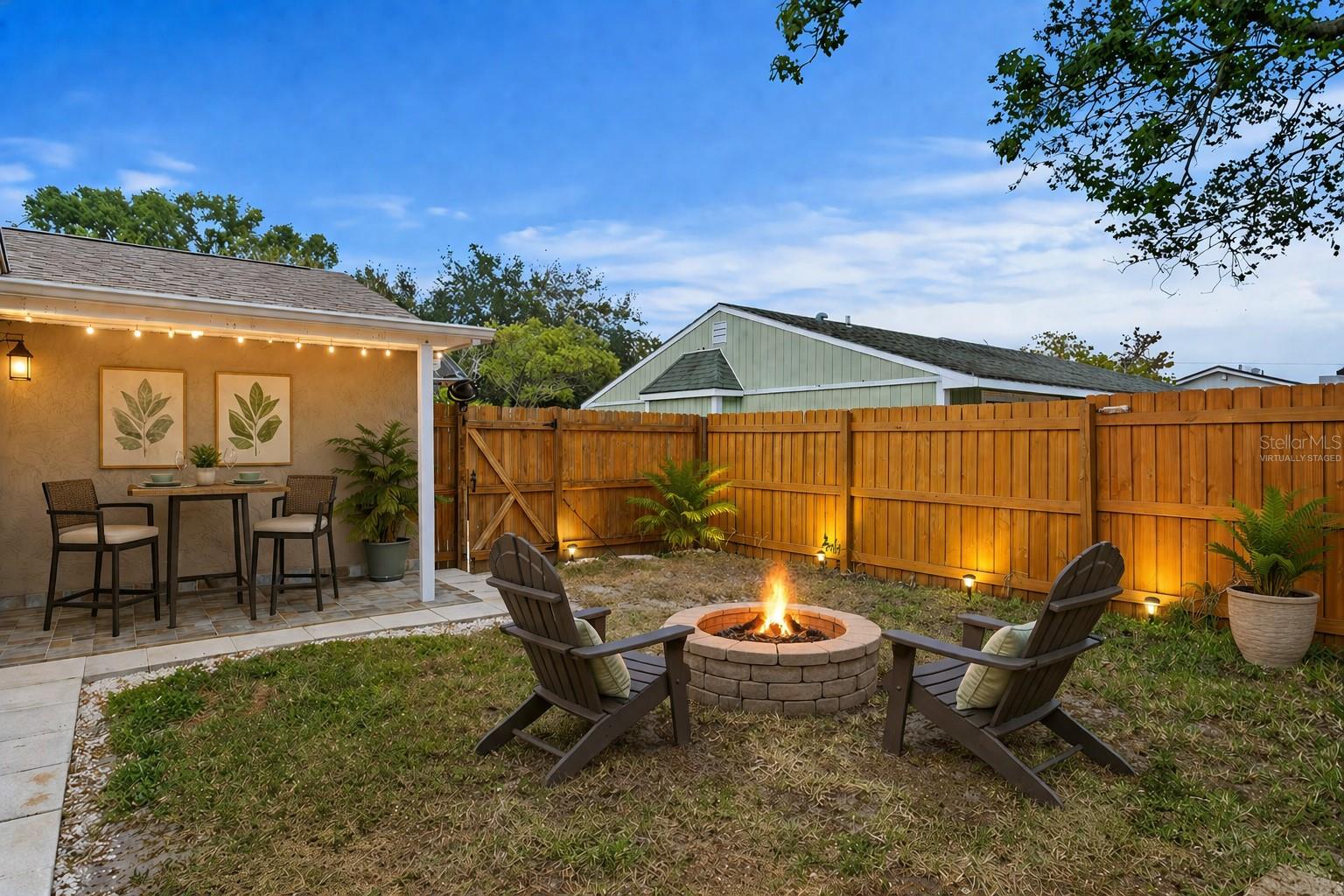 What Your Back Yard Could Become - Virtually Staged