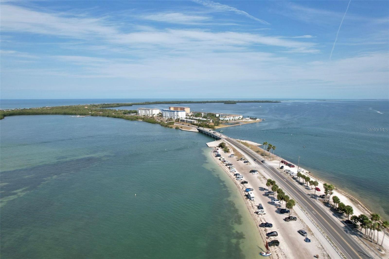 Dunedin Causeway - 15 minute Drive
