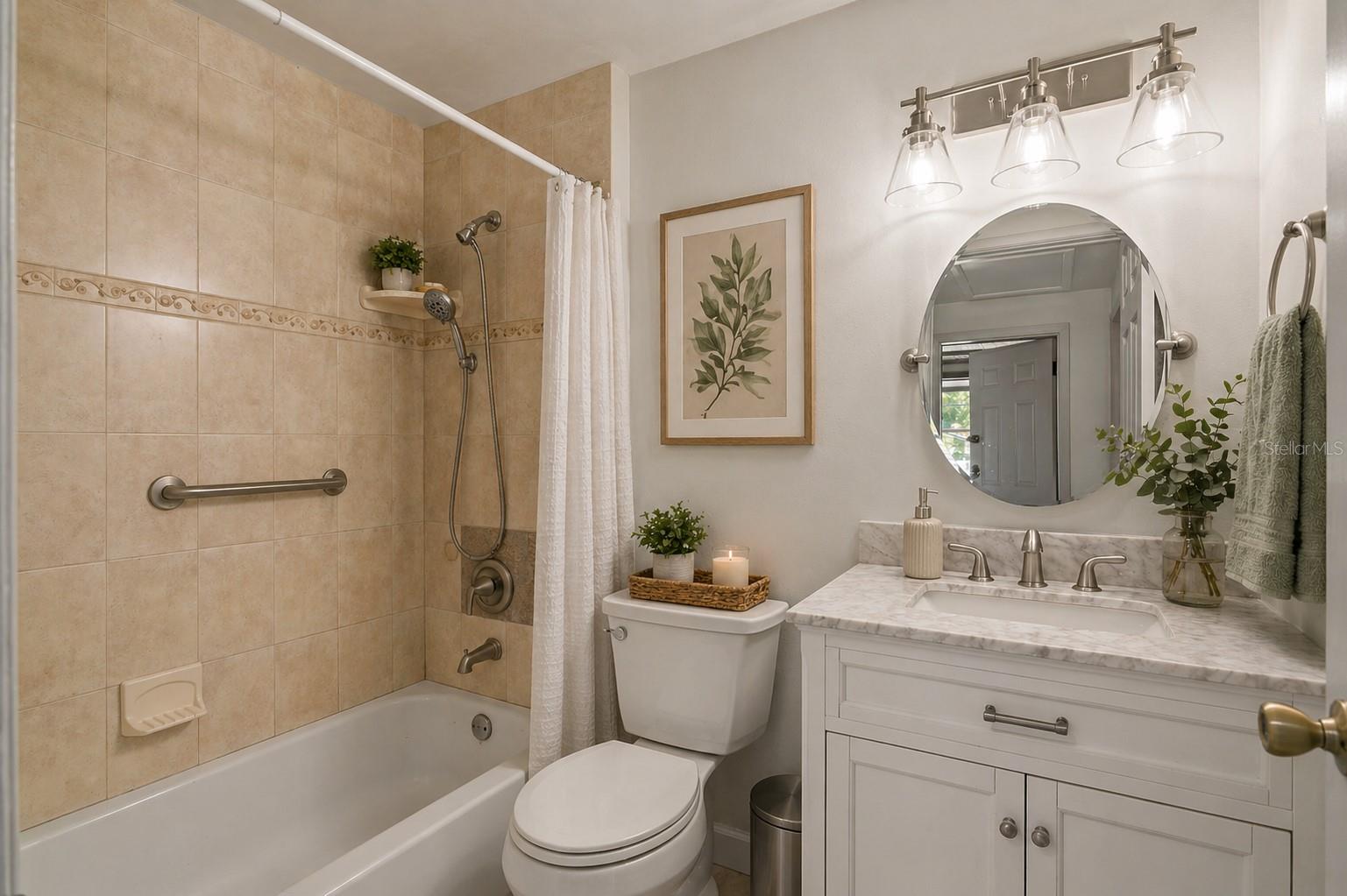 Updated 2nd Bath