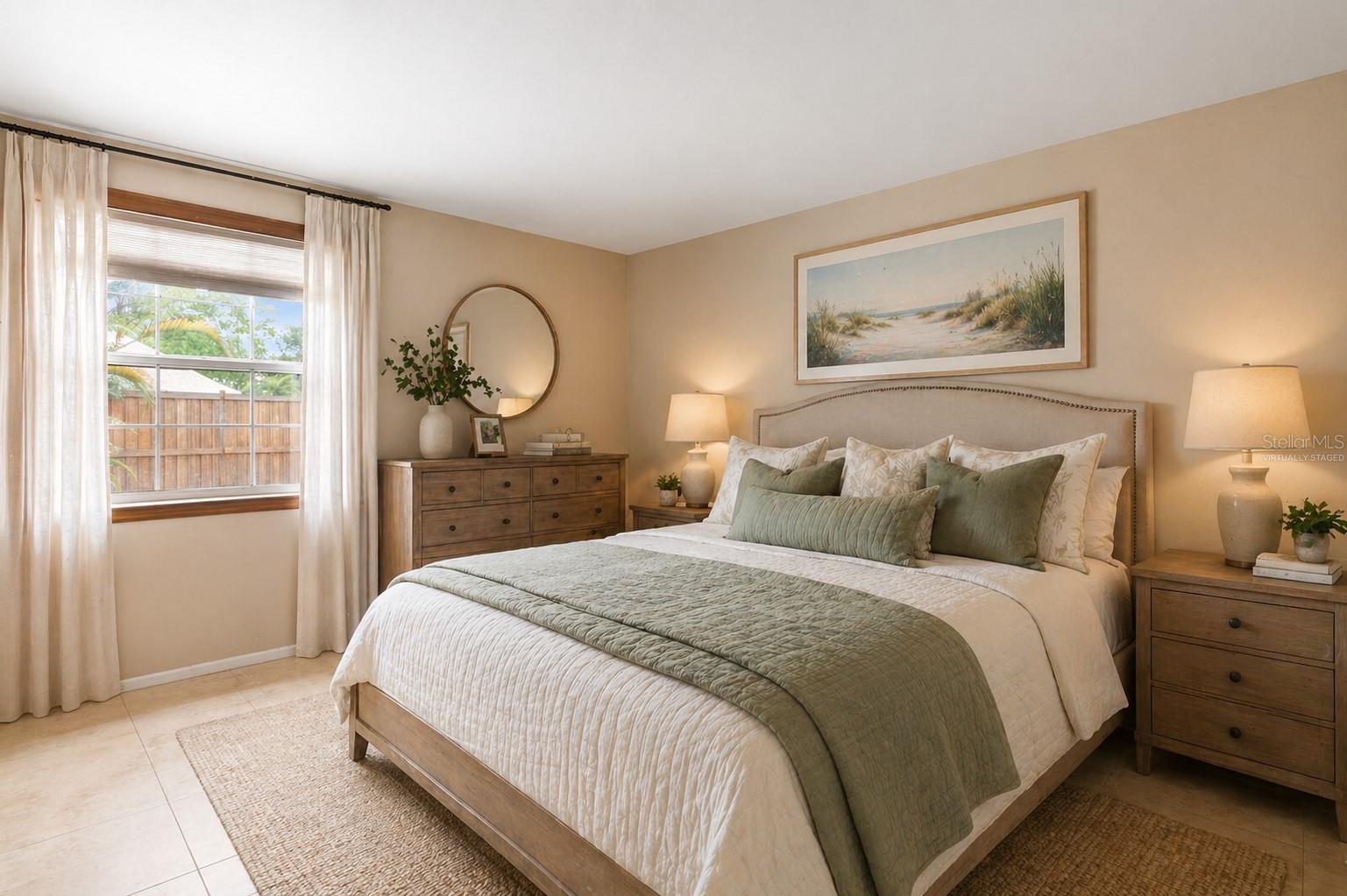 Primary Bedroom Ensuite - Virtually Staged