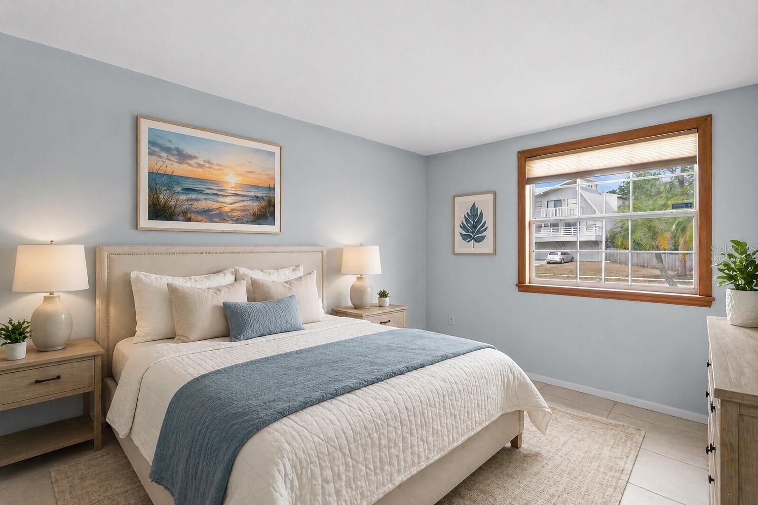 2nd Bedroom - Virtually Staged