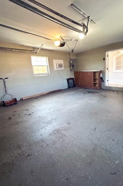 Lots of space for a workshop, office space, craft room