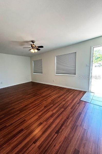 Spacious living area