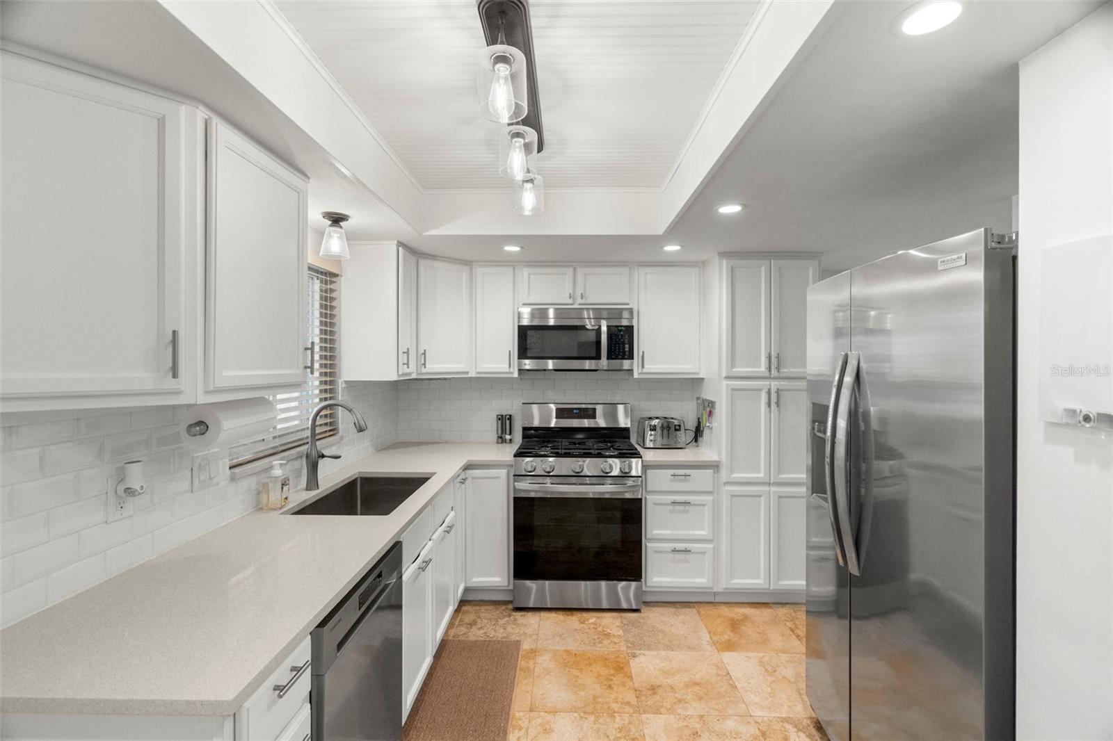Stilestone quartz counters