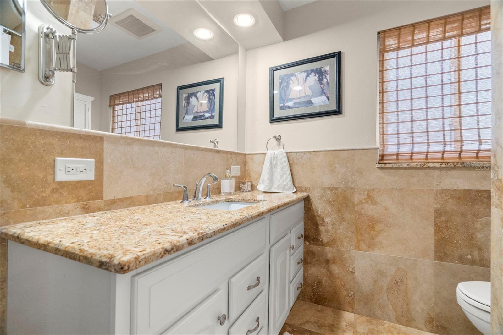 Updated Guest Bathroom
