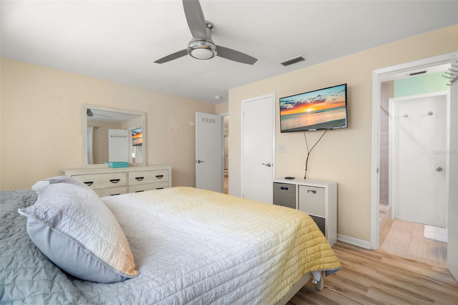 Primary bedroom