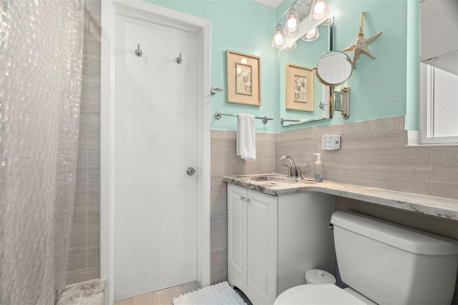 Updated Primary bathroom
