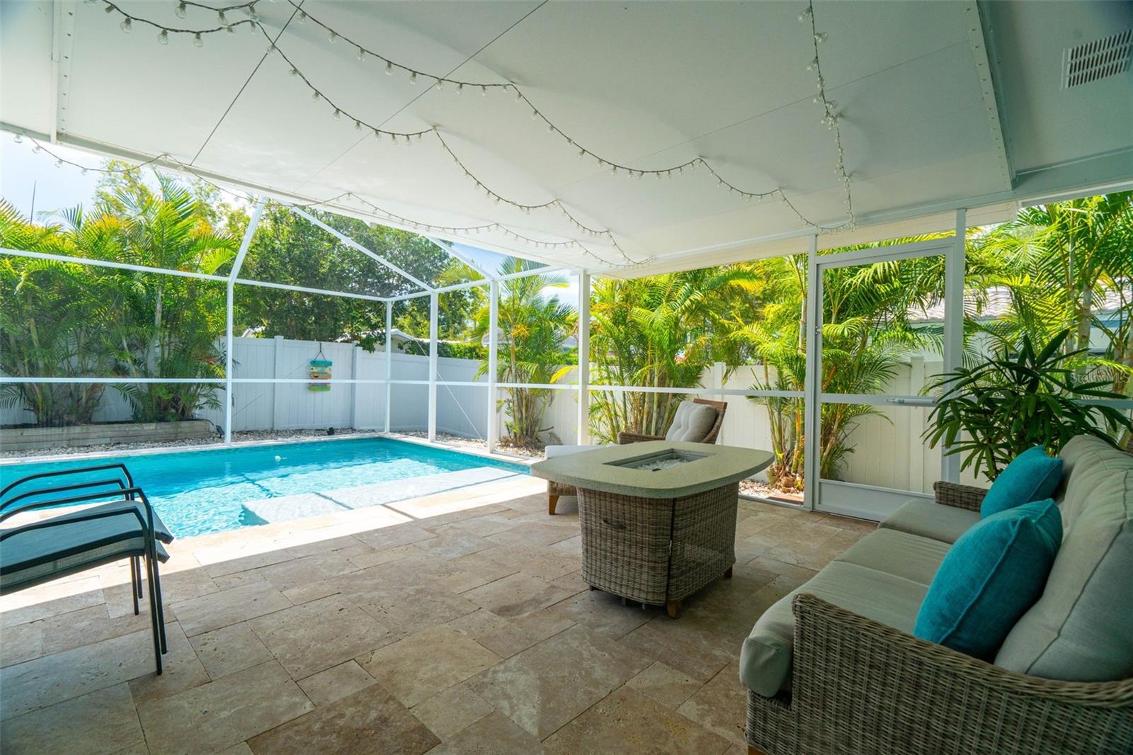 Covered lanai