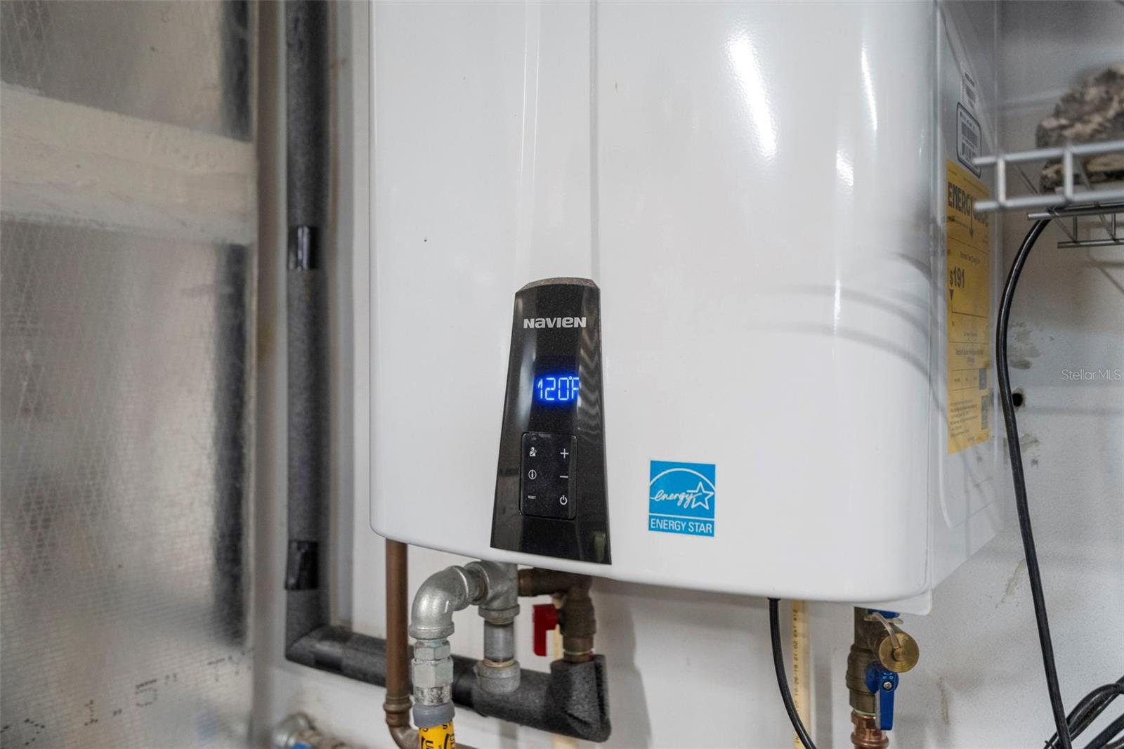 Gas on-demand water heater