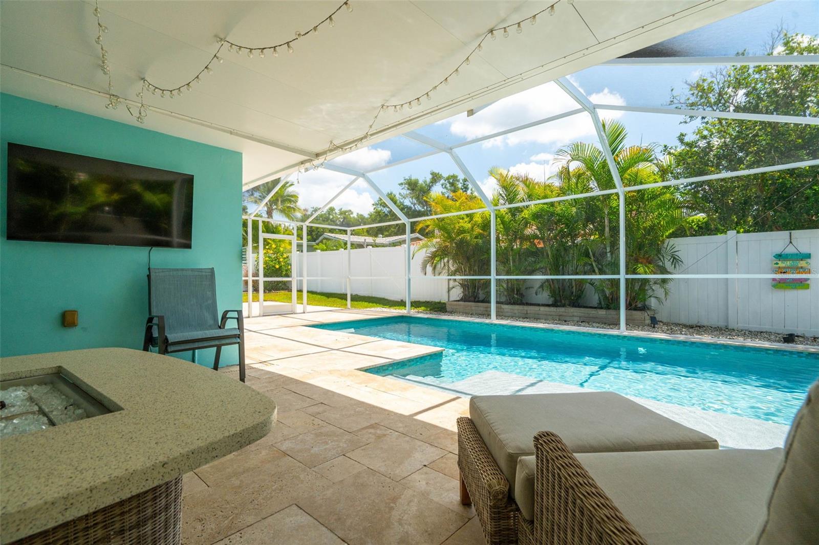 Covered lanai