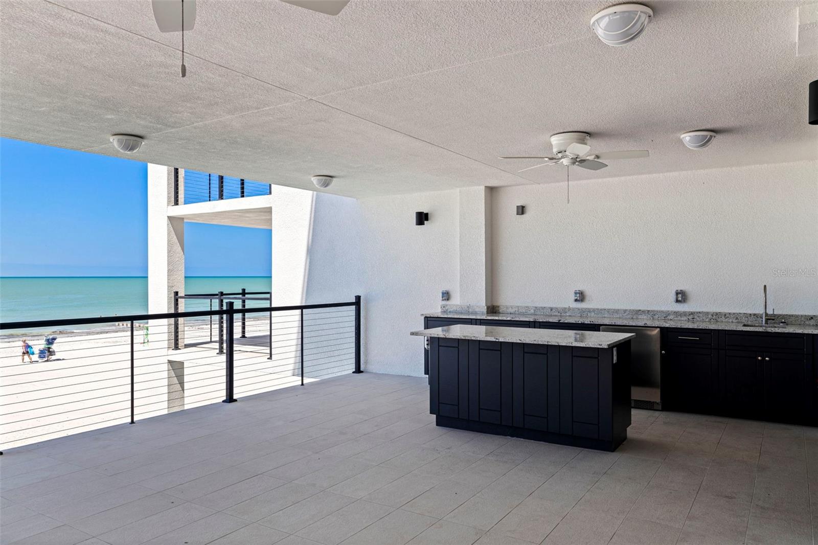 Balcony Kitchen