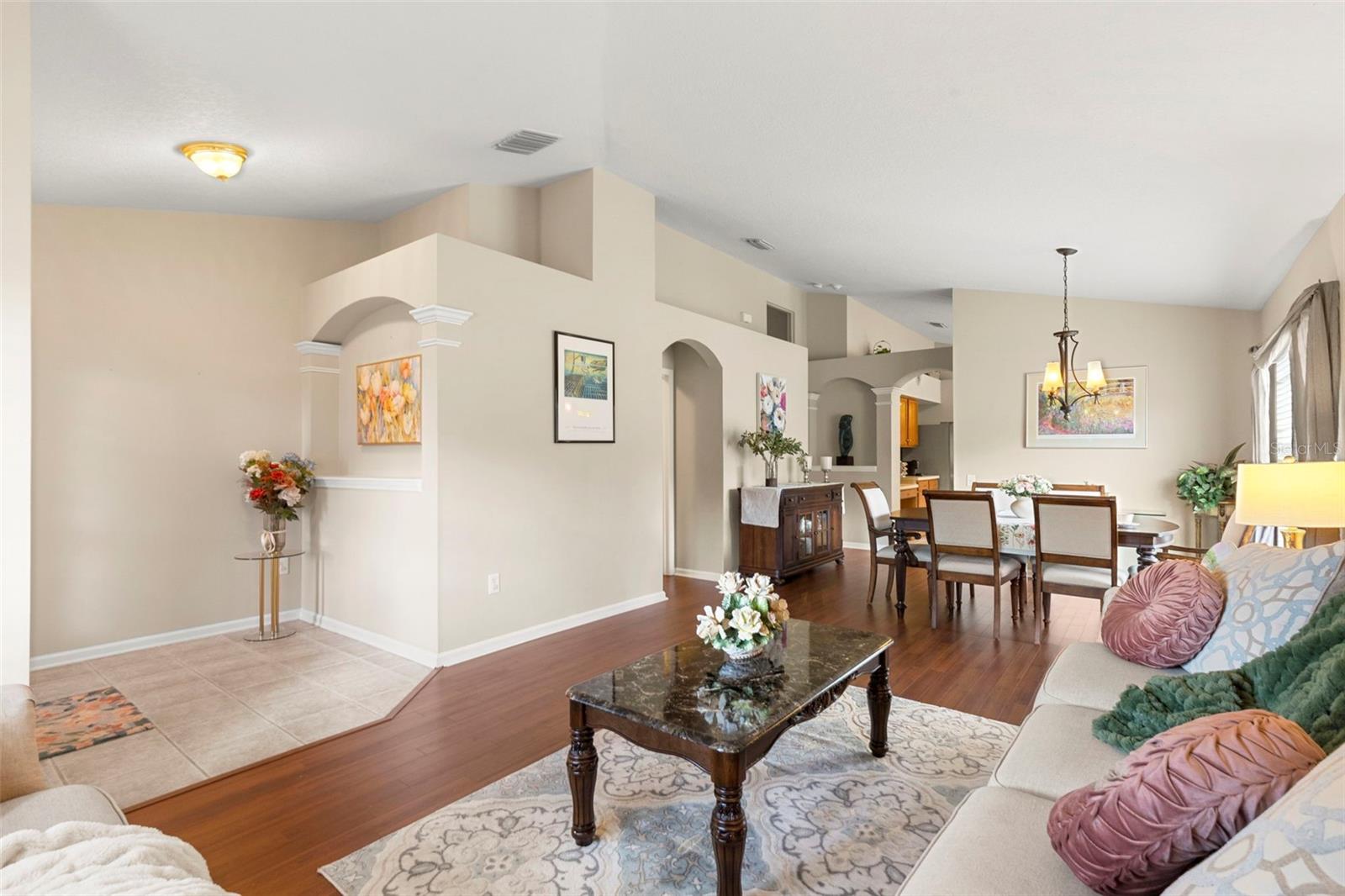 Dining area