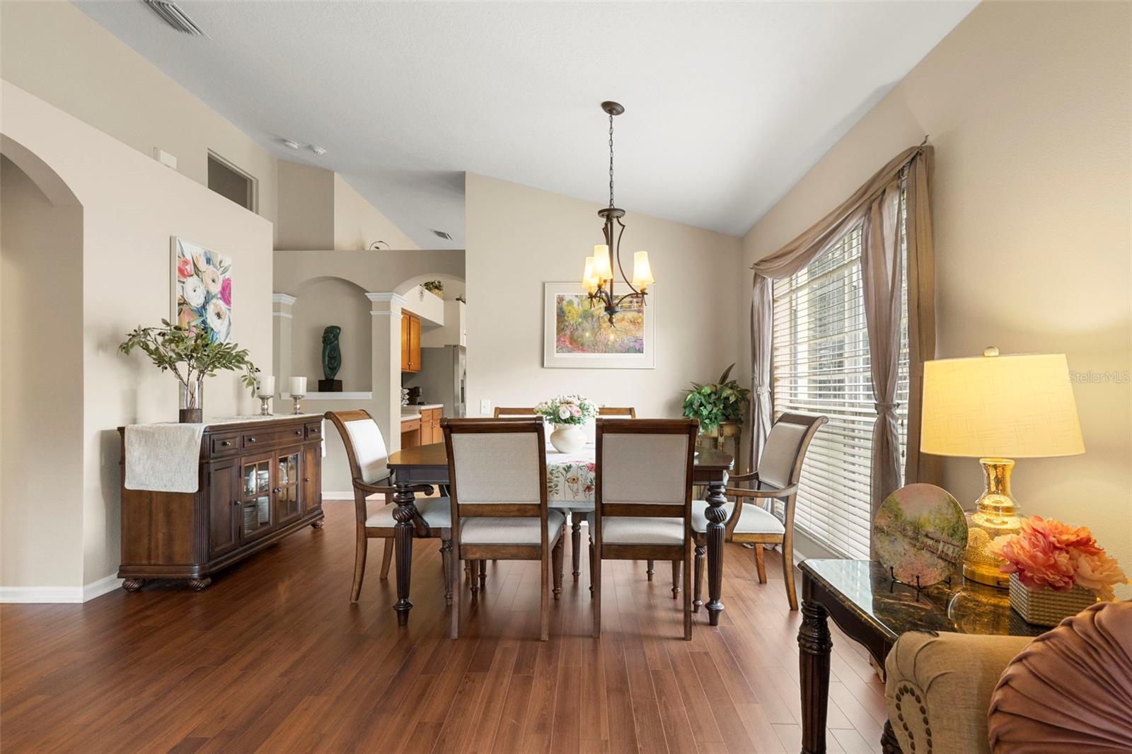 Dining space