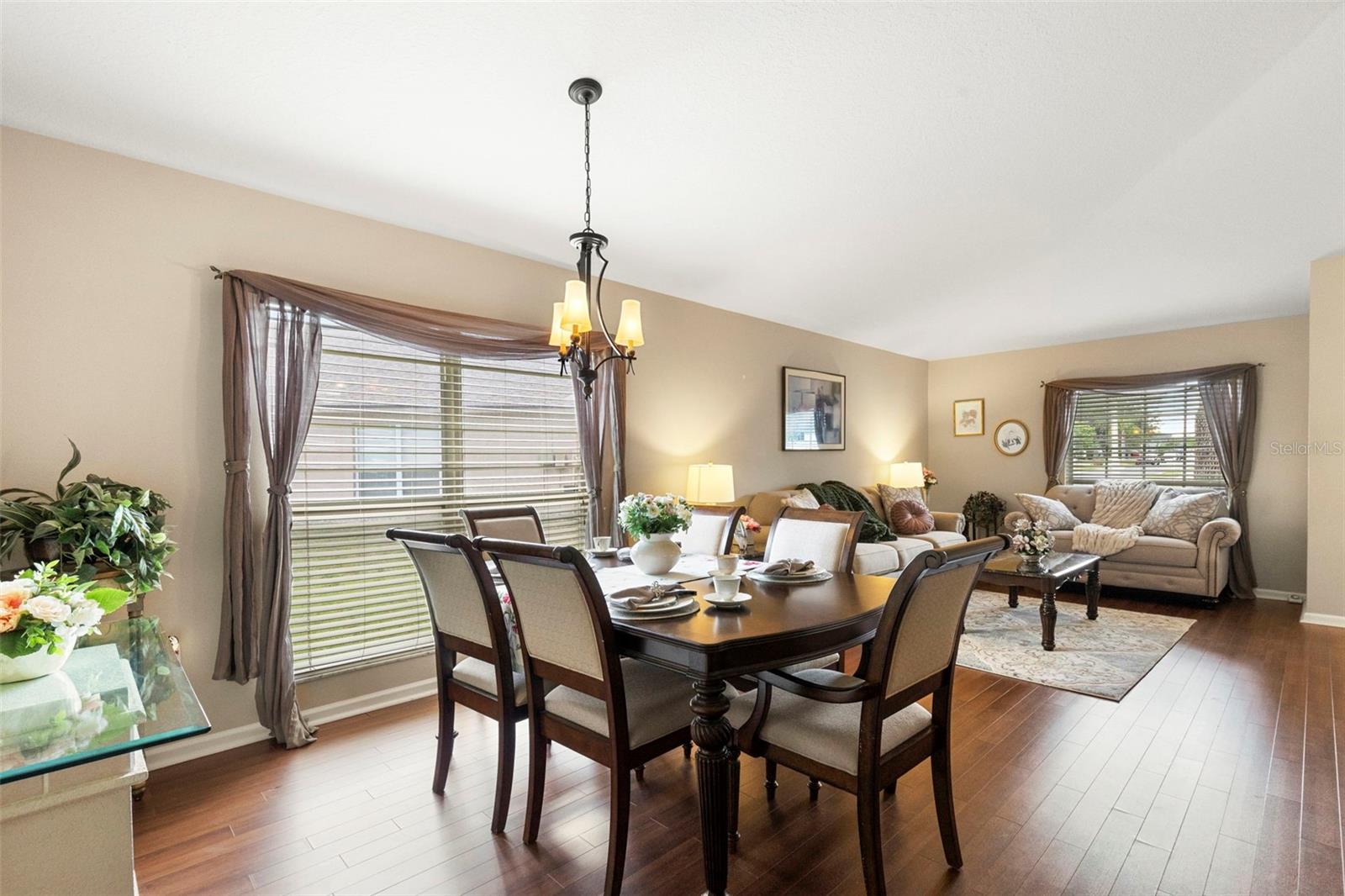 Formal dining