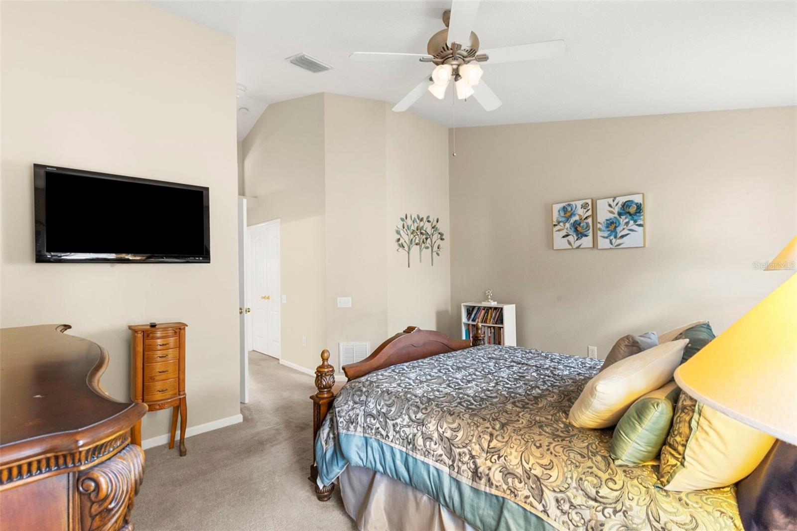 Primary bedroom