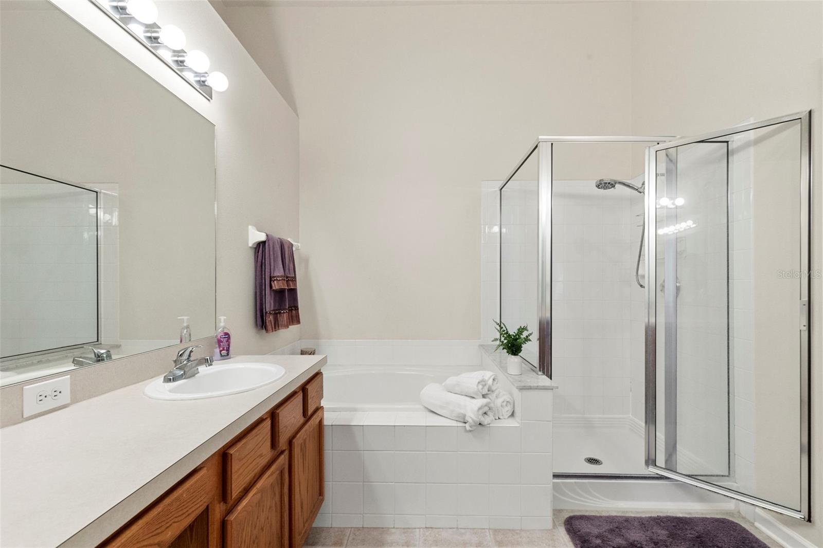 Primary bathroom