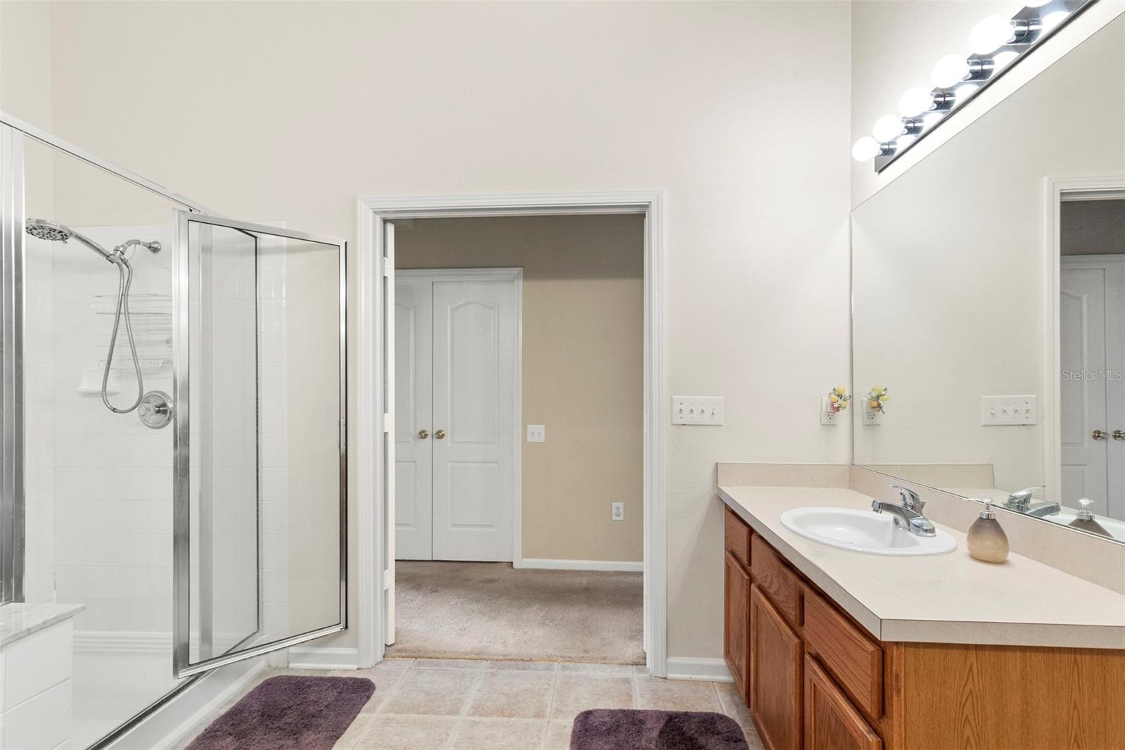 Primary bathroom