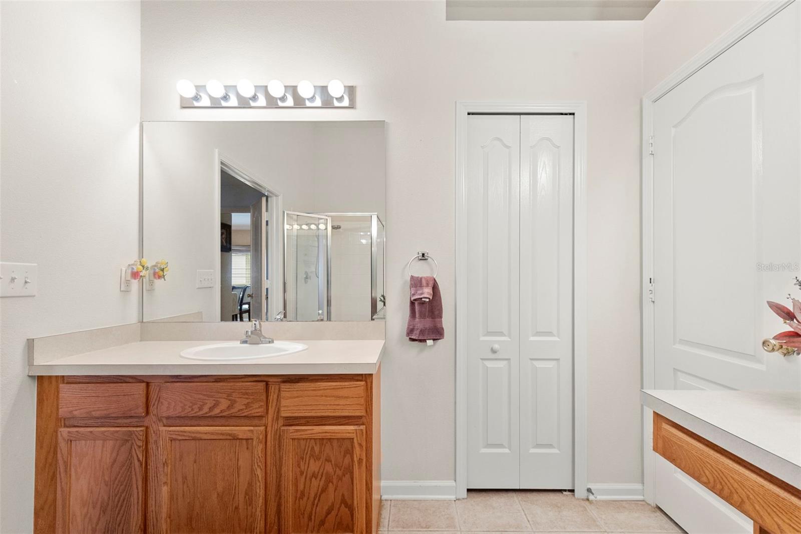 Primary bathroom