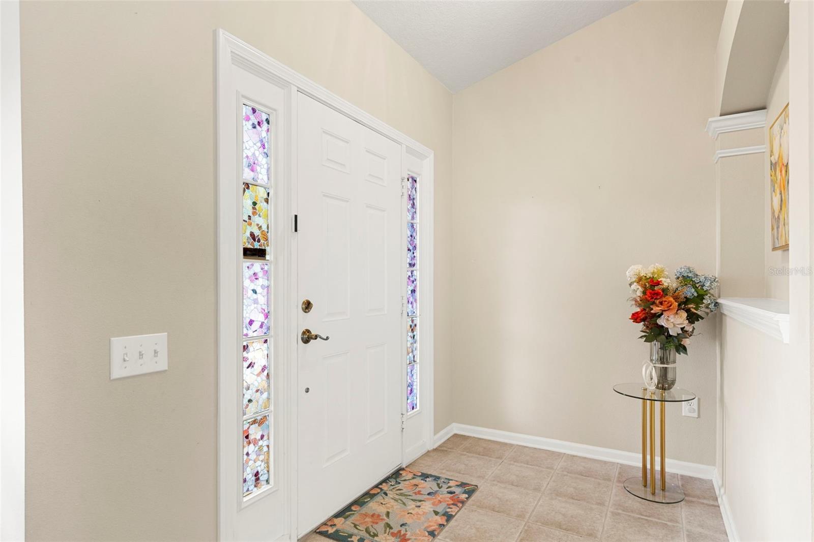 Entry hall