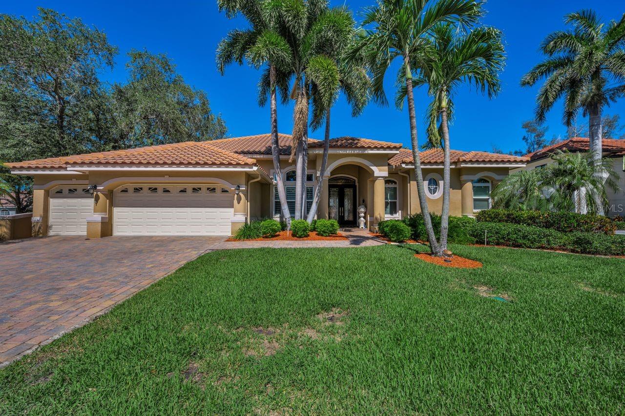 Mature Landscaping Encompasses the Home