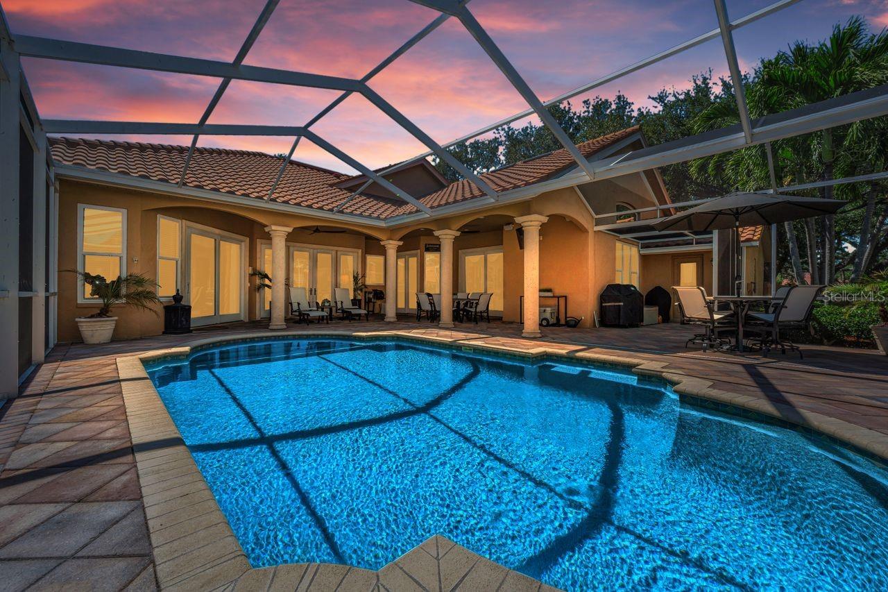 Large Saltwater Pool