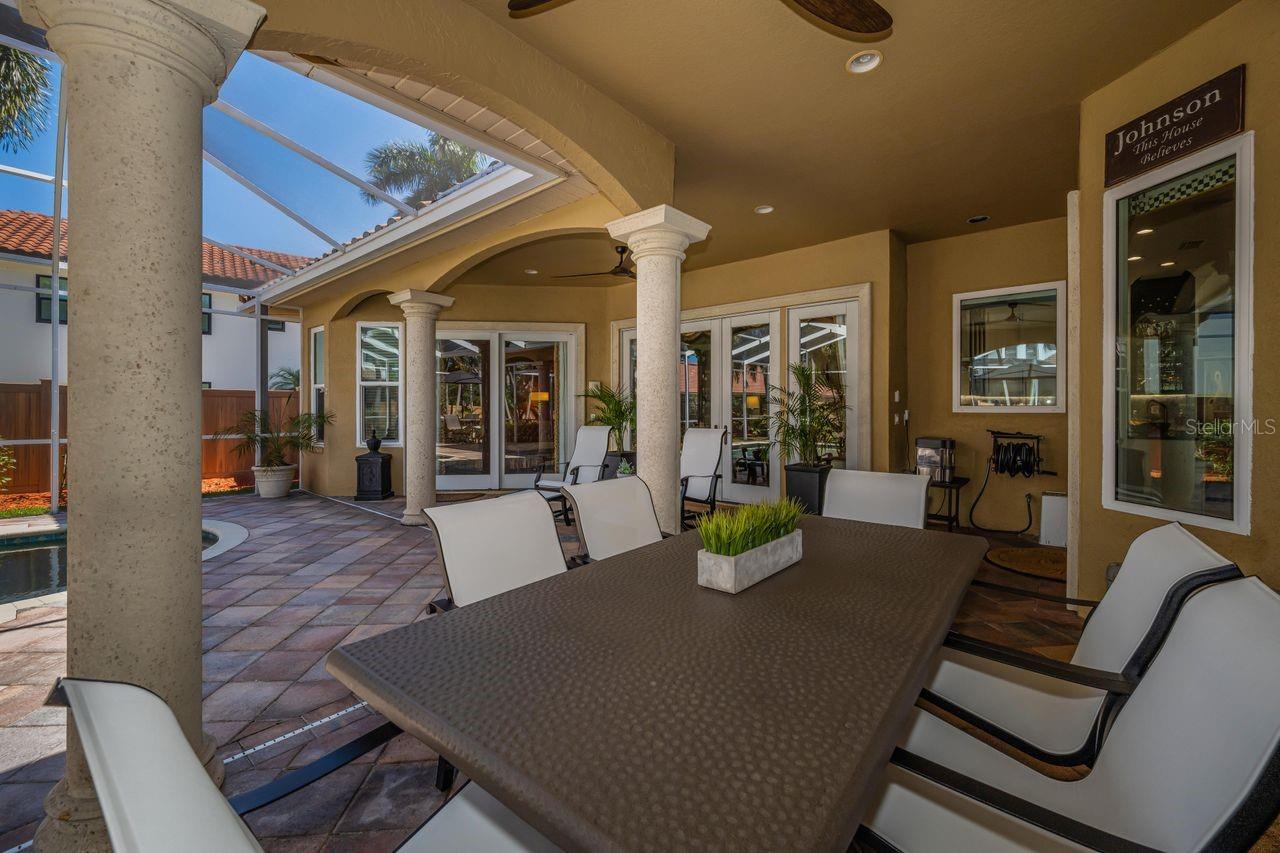 Enjoy Ceiling Fans and Shade Space