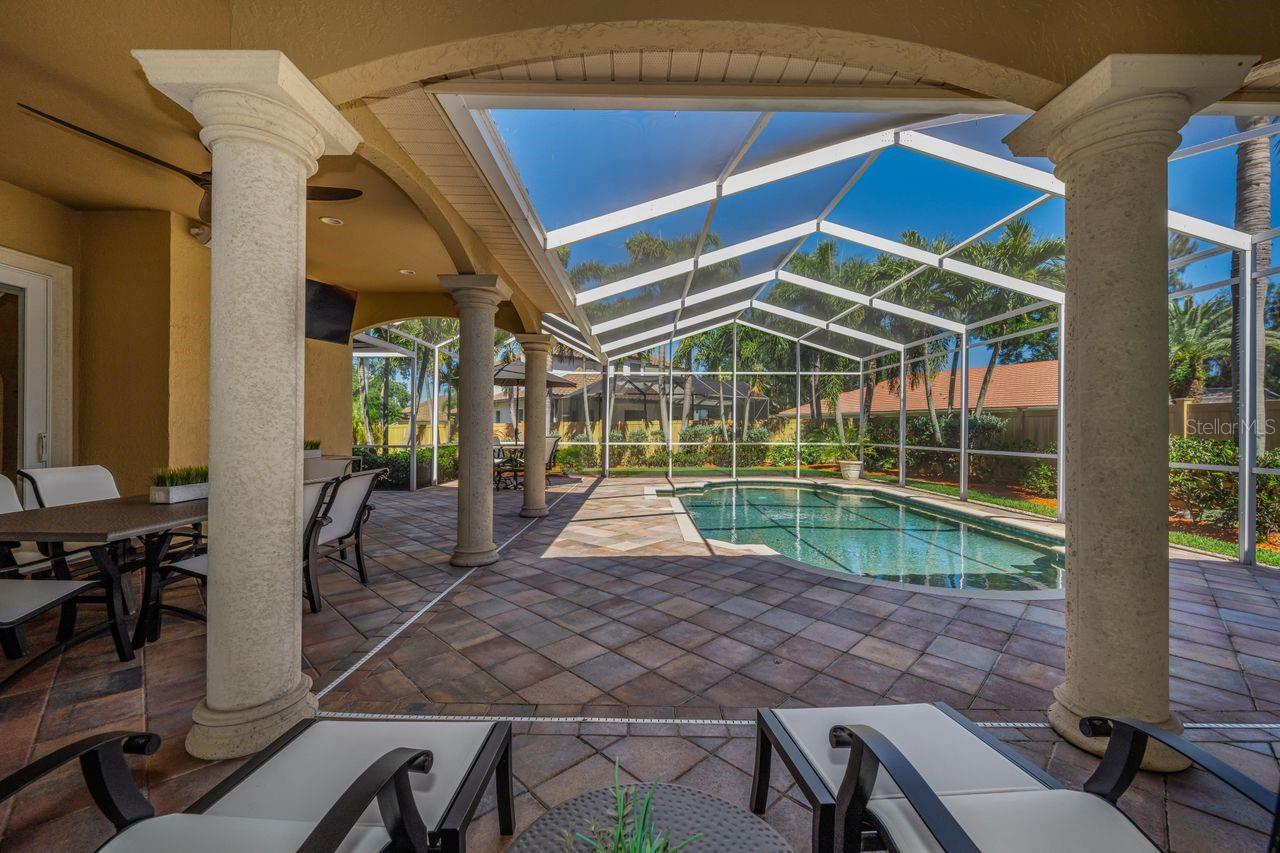 Relax by the Pool