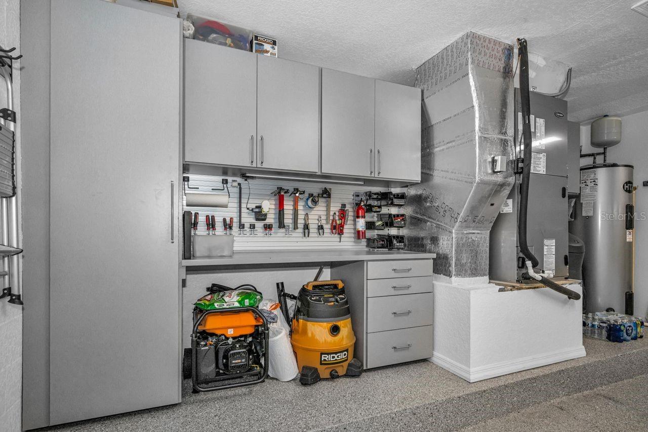 Custom Cabinets for Plenty of Storage